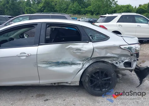 2016 Ford Focus Se из США, поврежденный, VIN 1FADP3F22GL373756